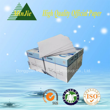 Copy Paper Type and A4 Size Copy Paper 80GSM High Quality Printer Paper